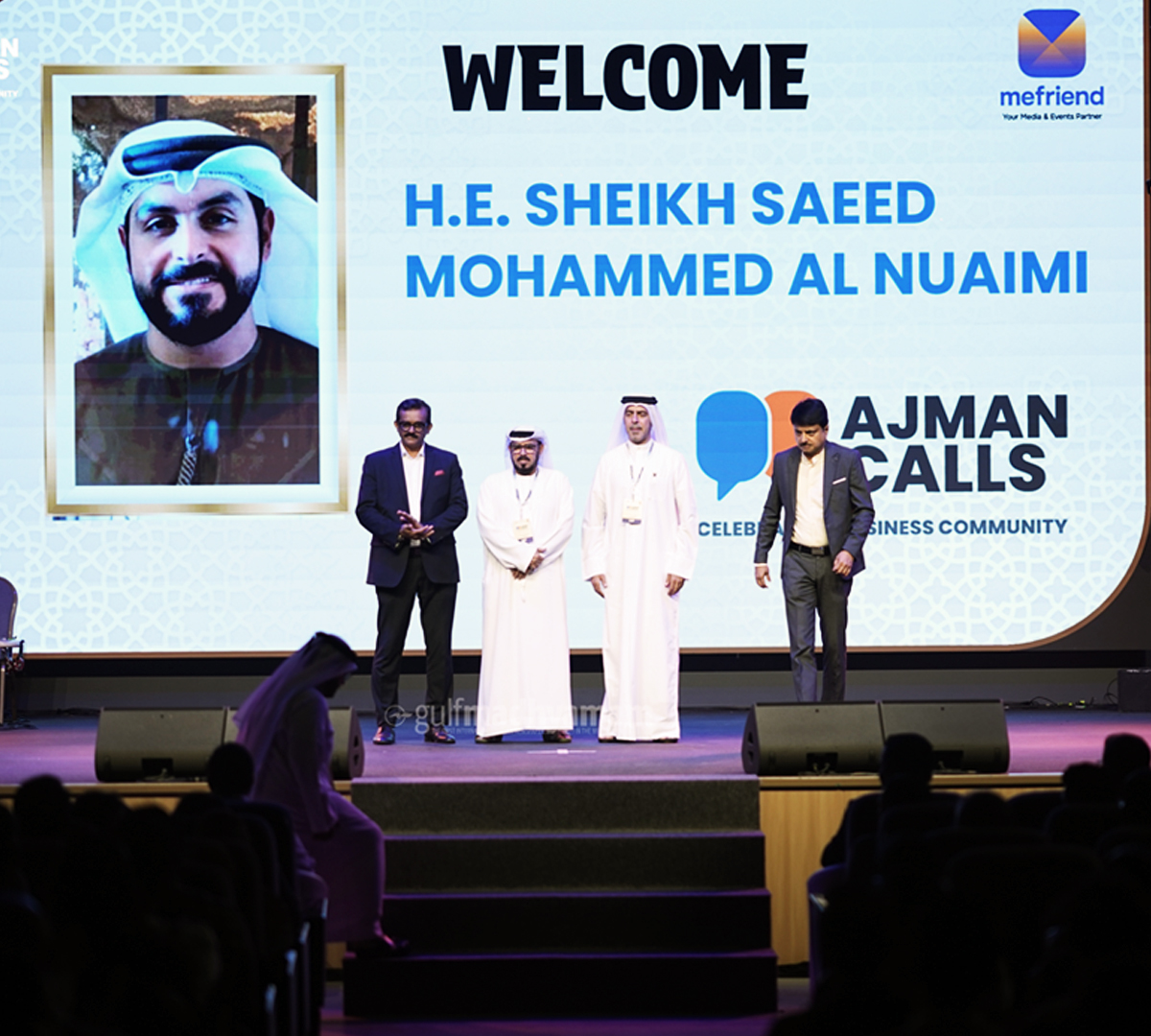 Ajman Calls business event
