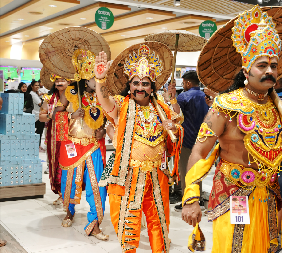 Nesto retail brand activation