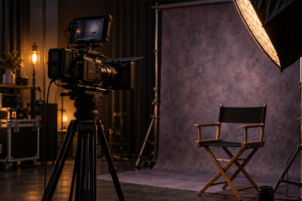 Content creation studio