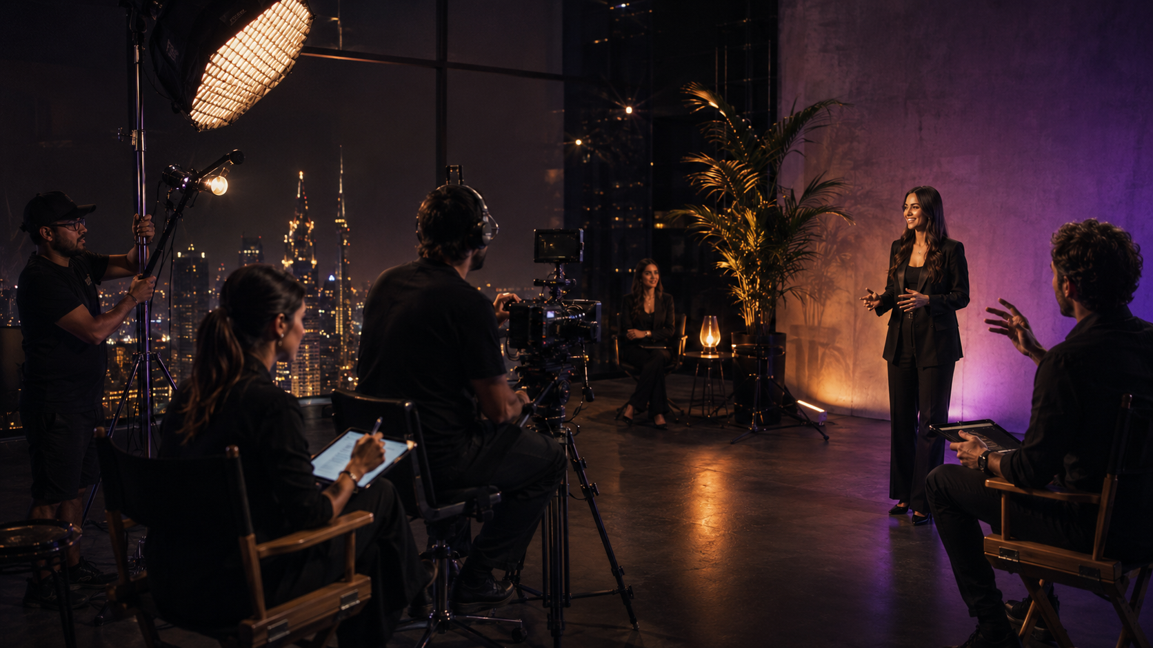 Content creation studio
