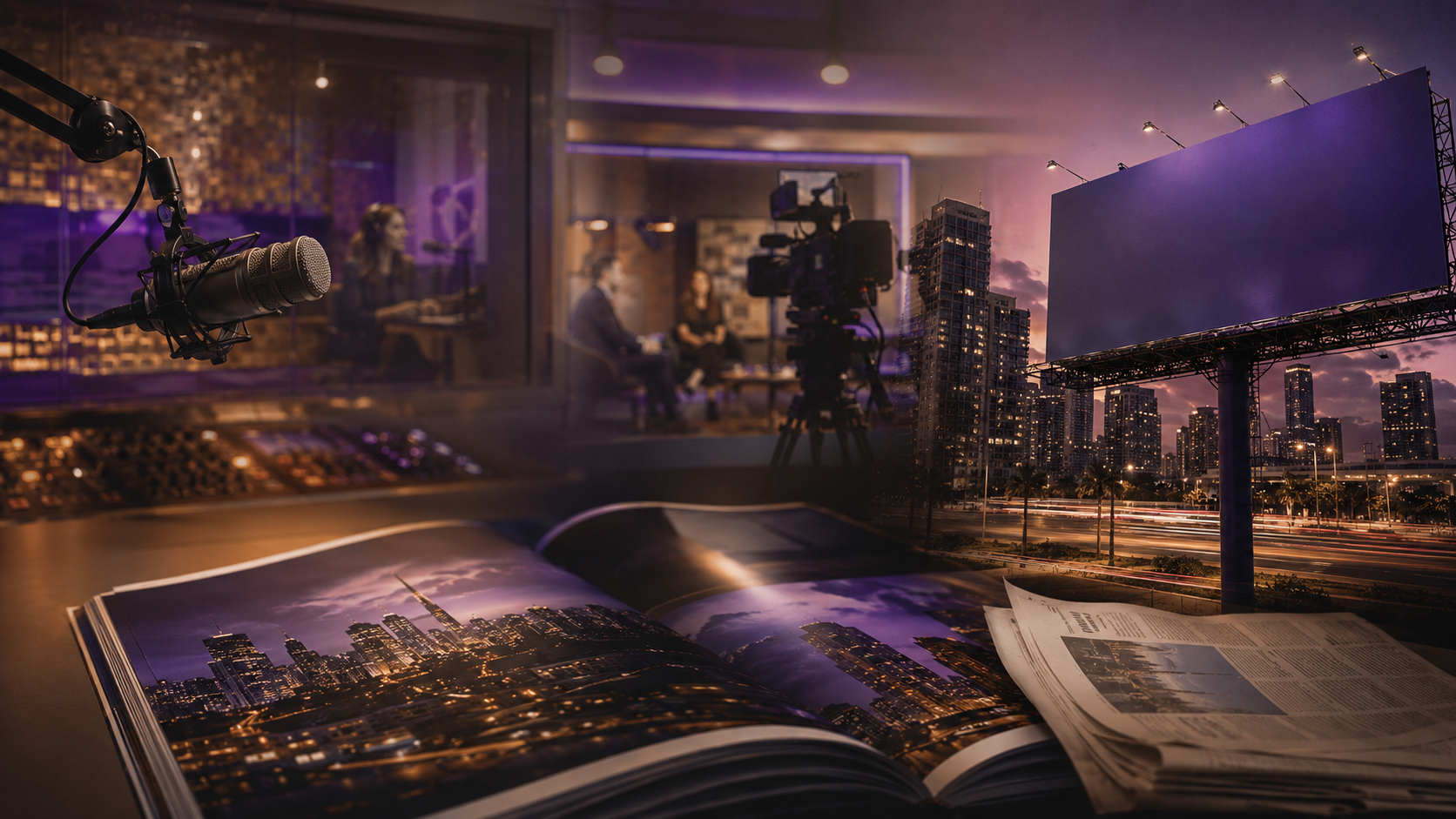 Integrated media solutions